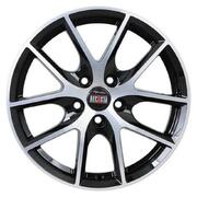 Alcasta M59 16x6.5 5x114.3 66.1 40 BKF