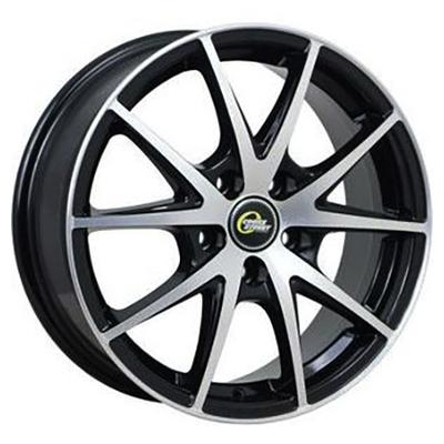 Alcasta M63 15x6 4x100 60.1 37 BKF