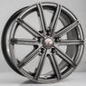 Alcasta M64 17x7 5x108 65.1 43 GRAPHITE