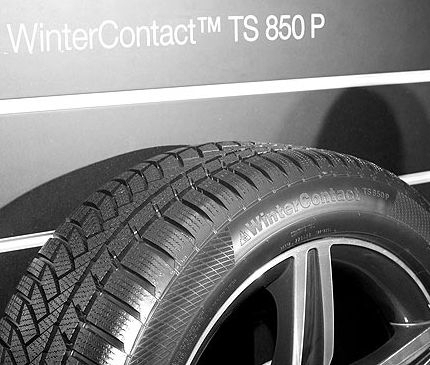 Continental WinterContact TS 850 P 275/40R20 106V 
