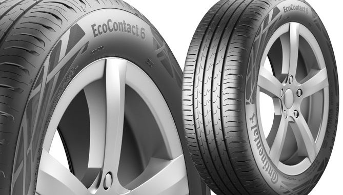 Continental EcoContact 6 Q 275/30R21 98Y