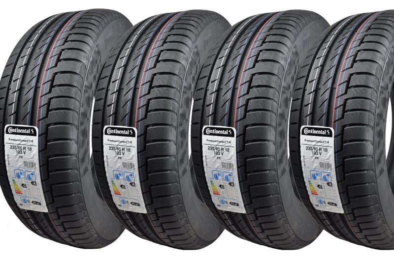 Continental PremiumContact 6 315/45R21 116Y