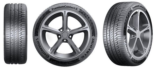 Continental PremiumContact 6 315/45R21 116Y