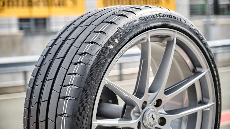 Continental SportContact 7 265/30R21 96Y