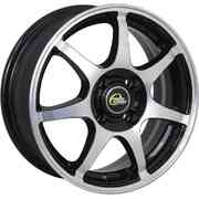 CROSS STREET CR-15 16x6 4x100 DIA 60.1 ET 37 bkf