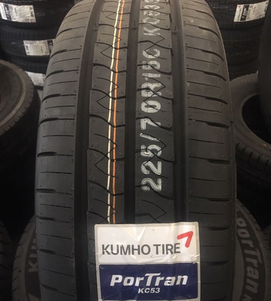 Kumho PorTran KC53 215/65R16C 109/107T