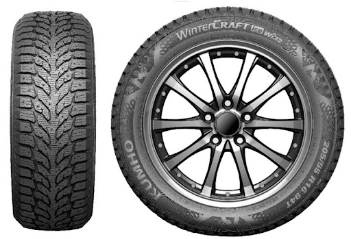 Kumho WinterCraft ice WI32 235/55R18 104T