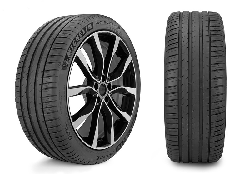Michelin Pilot Sport 4 SUV 235/65R18 110H