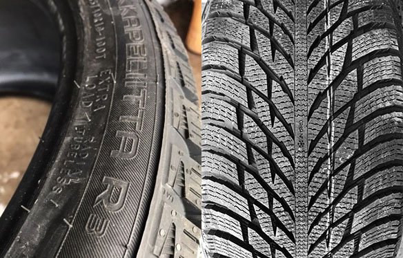 Ikon Tyres (Nokian Tyres) Autograph Snow 3 SUV 235/55R19 105R