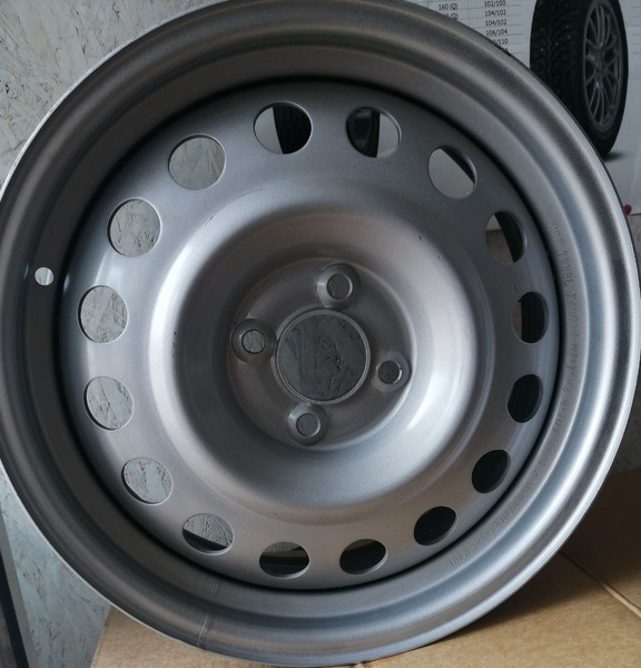 Eurodisk 64C27F 15x6 4x108 65.1 27 silver