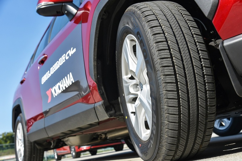 Yokohama Geolandar CV G058 225/60R17 99H